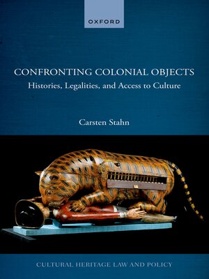 cover image of Confronting Colonial Objects